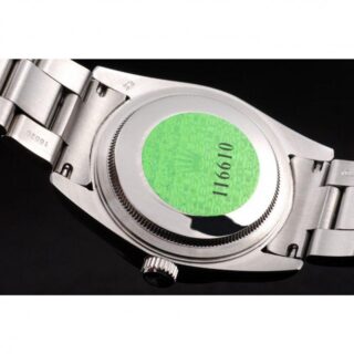 Explorer Silver Dial 98086 Style Perspective