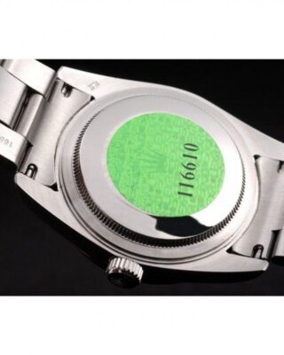 Explorer Silver Dial 98086 Style Perspective