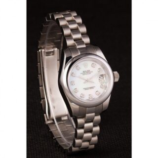Datejust White Dial RL123 Angle Detail