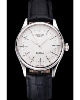 Superclone Cellini White Dial REP016805 Perspective View