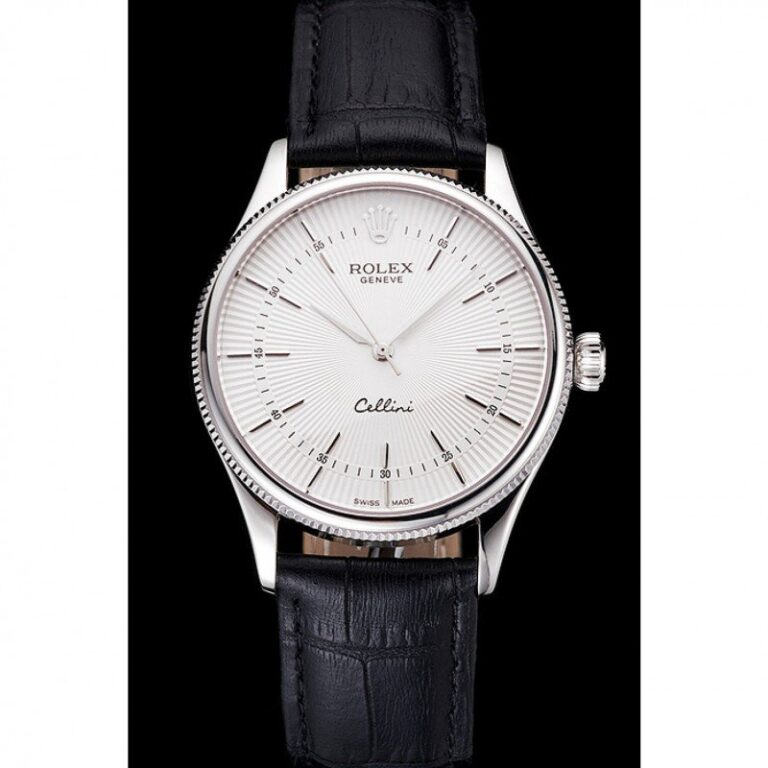 Superclone Cellini White Dial REP016805 Perspective View