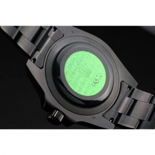 Superclone Explorer Black Dial 98240 Style Perspective