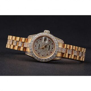 Superclone Datejust White Dial 622023 Design Element