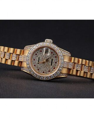 Superclone Datejust White Dial 622023 Design Element