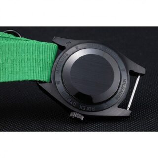 Milgauss Green Dial 622004 Style Perspective
