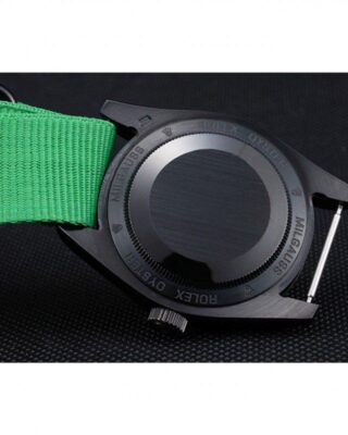 Milgauss Green Dial 622004 Style Perspective