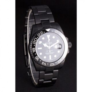 GMT-Master II Black Dial REP016829 Angle Detail