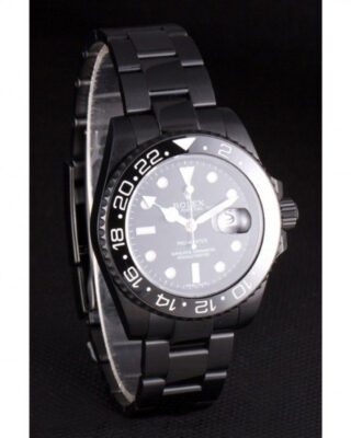 GMT-Master II Black Dial REP016829 Angle Detail