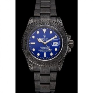 Superclone Submariner Blue Dial 1454084 Perspective View
