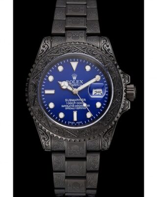 Superclone Submariner Blue Dial 1454084 Perspective View