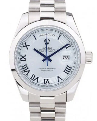 Day-Date White Dial RL197