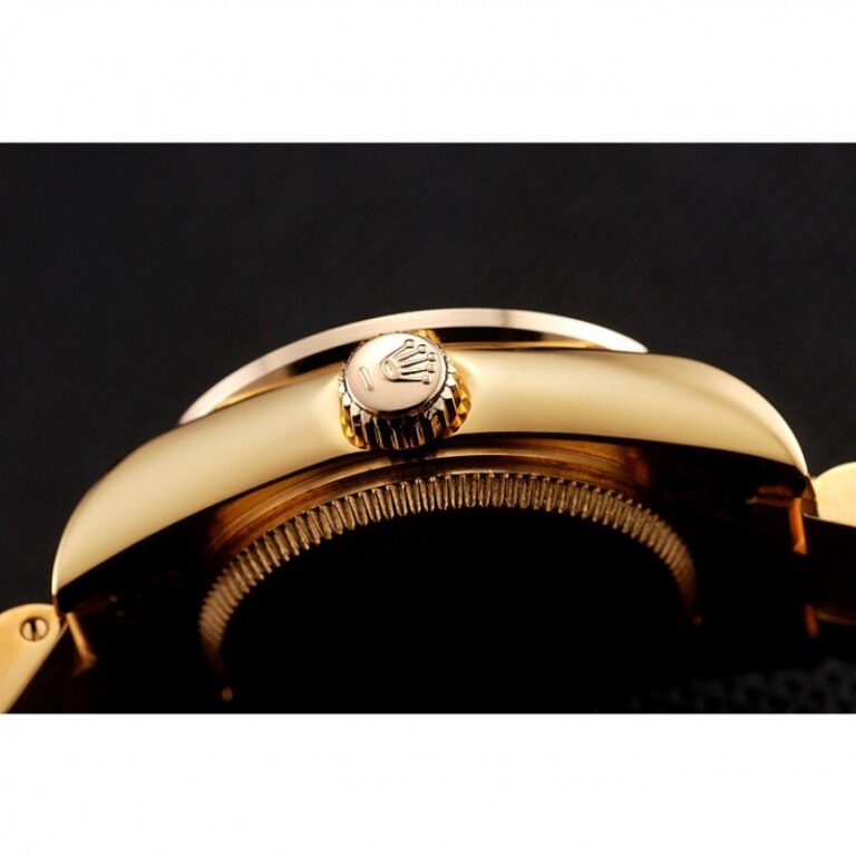 Superclone Datejust Gold Dial 1453953 Style Perspective