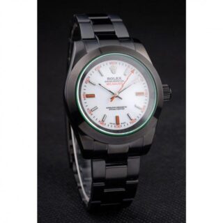Milgauss White Dial PR116610 Angle Detail