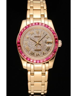 Datejust Diamond Dial 622835 Perspective View