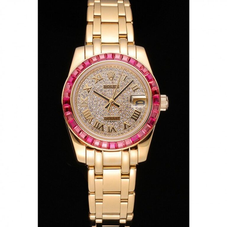 Datejust Diamond Dial 622835 Perspective View
