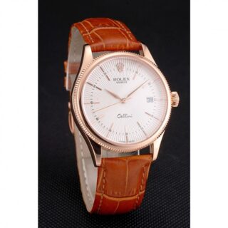 Superclone Cellini White Dial REP016812 Angle Detail