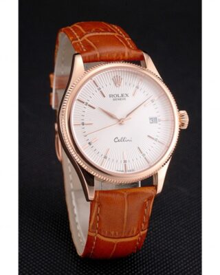 Superclone Cellini White Dial REP016812 Angle Detail