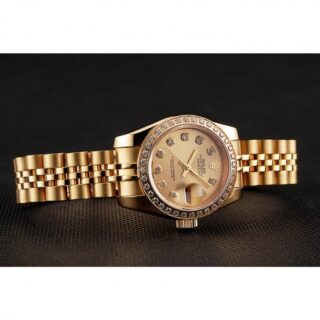 Superclone Datejust Gold Dial 1454096 Design Element