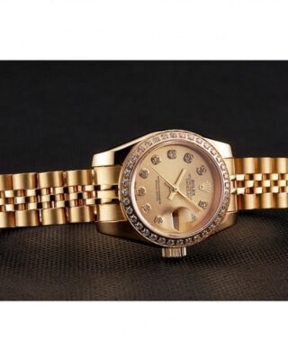 Superclone Datejust Gold Dial 1454096 Design Element