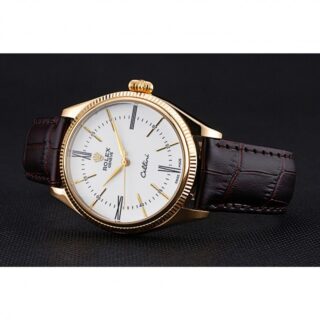 Cellini White Dial 622833 Close-Up Focus