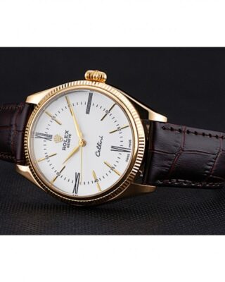 Cellini White Dial 622833 Close-Up Focus