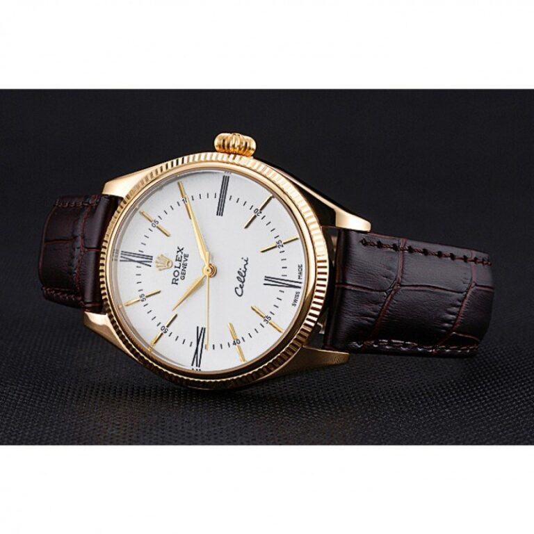 Cellini White Dial 622833 Close-Up Focus
