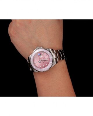 Superclone Submariner Pink Dial 1453980 Alternate Angle