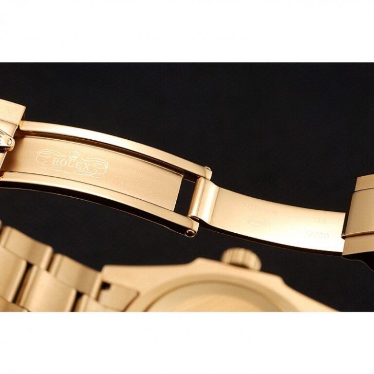 Superclone GMT-Master II Gold Dial 1453749 Alternate Angle