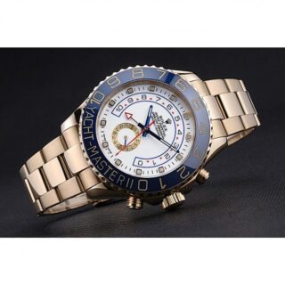 Yacht-Master White Dial 622271 Close-Up Focus