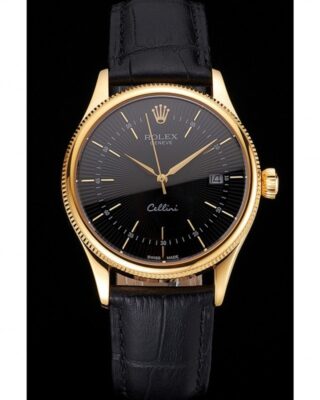 Superclone Cellini Black Dial REP016807 Perspective View