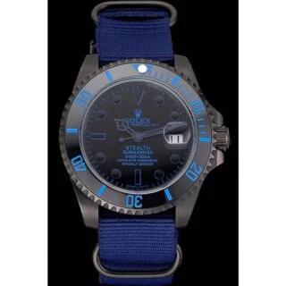 Submariner Black Dial 622008 Perspective View