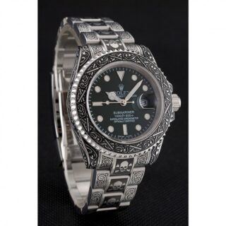 Submariner Green Dial 1454079 Angle Detail