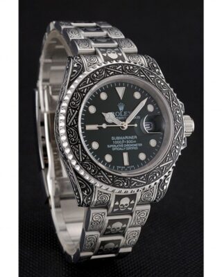 Submariner Green Dial 1454079 Angle Detail