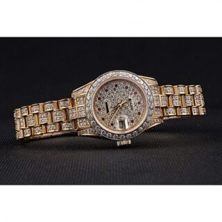 Superclone Datejust White Dial 622024 Design Element