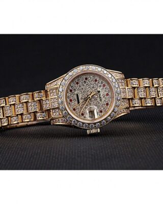 Superclone Datejust White Dial 622024 Design Element
