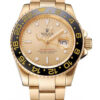 Swiss Fake Rolex GMT-Master II 41mm Gold Dial 1453749