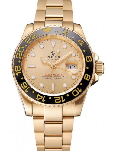 Superclone GMT-Master II Gold Dial 1453749