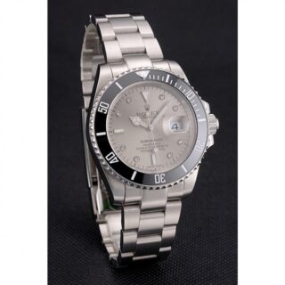 Superclone Submariner Silver Dial PR16233S Angle Detail
