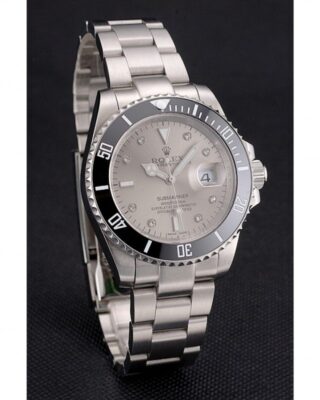 Superclone Submariner Silver Dial PR16233S Angle Detail
