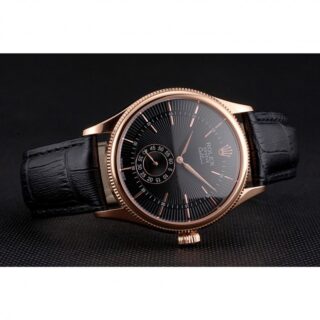 Superclone Cellini Black Dial REP016792 Close-Up Focus