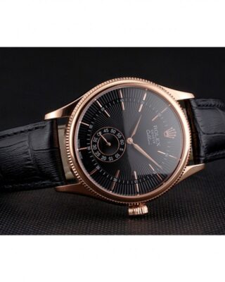 Superclone Cellini Black Dial REP016792 Close-Up Focus