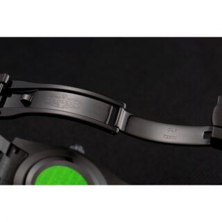 Air-King Black Dial 1454019 Profile Shot