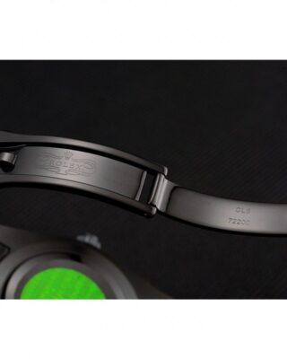 Air-King Black Dial 1454019 Profile Shot
