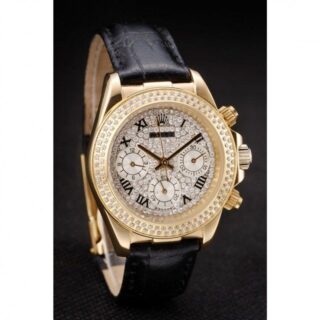 Daytona Diamond Dial 98238 Angle Detail