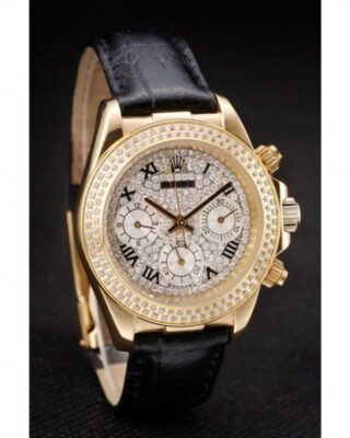 Daytona Diamond Dial 98238 Angle Detail