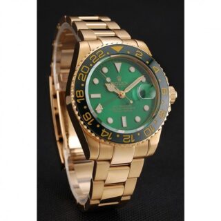 Superclone GMT-Master II Green Dial 116718LN Angle Detail
