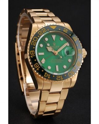 Superclone GMT-Master II Green Dial 116718LN Angle Detail