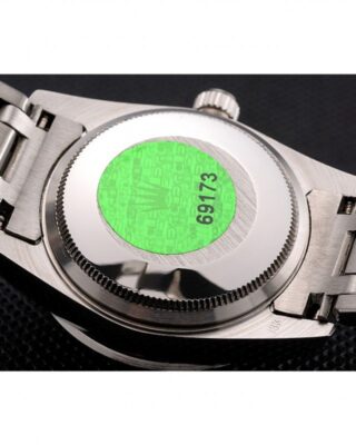 Datejust Orange Dial REP016821 Style Perspective