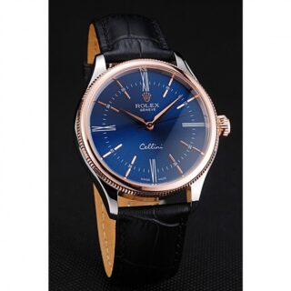 Cellini Blue Dial 622841 Angle Detail