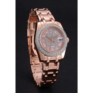Datejust Diamond Dial 622836 Angle Detail